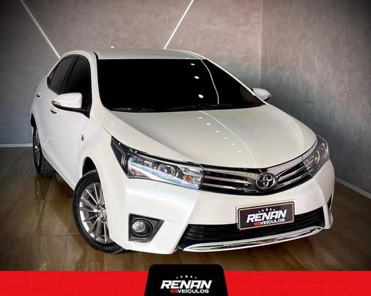 TOYOTA COROLLA 2.0 XEI 16V FLEX 4P AUTOMÁTICO